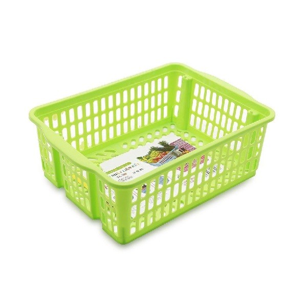 Rổ Chữ Nhật Nhựa Tự Lập Tl350
