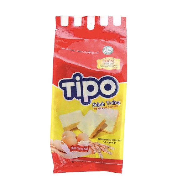Bánh Trứng Tipo 115G