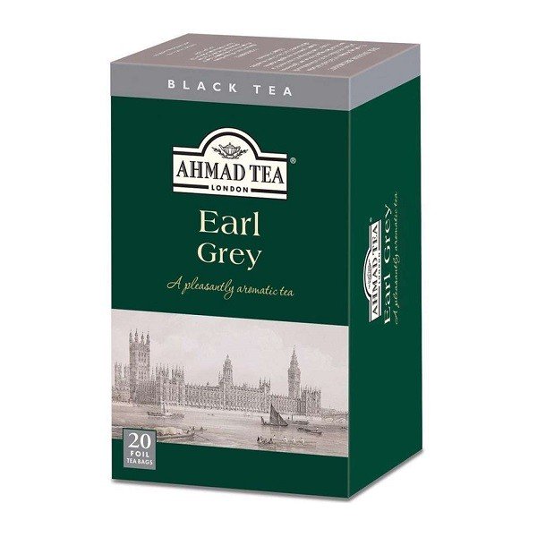Trà Đen Túi Lọc Ahmad Bá Tước Earl Grey 40G
