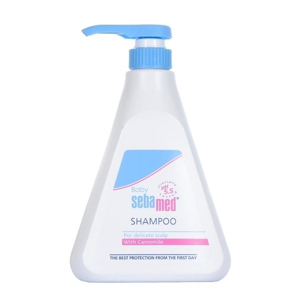 Dầu Gội Dịu Nhẹ Không Cay Mắt Bé Baby Sebamed Shampoo Ph5.5 150Ml