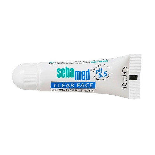 Kem Trị Mụn Và Làm Dịu Da Sebamed Ph5, 5 Clear Face Anti - Pimple Gel 10Ml