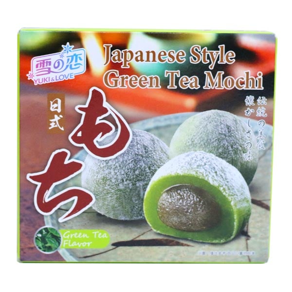 Bánh Mochi Nhân Trà Xanh | Japanese Style Green Tea Mochi