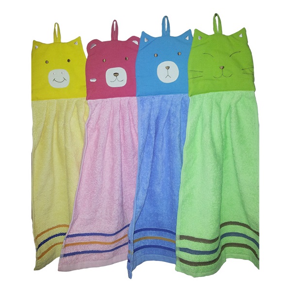 Khăn Lau Tay Vải Mặt Thú Latka Kh954 28X42Cm