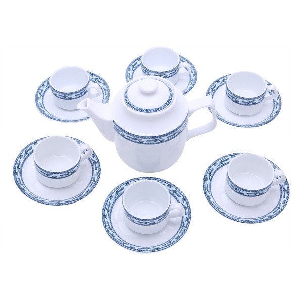 Bộ Trà Jasmine Chim Lạc Minh Long 0.7L