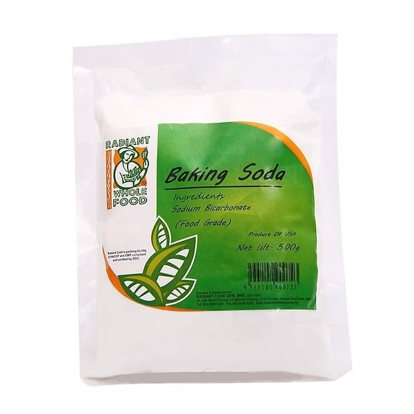 Baking Soda Organic 500G (Ntp)