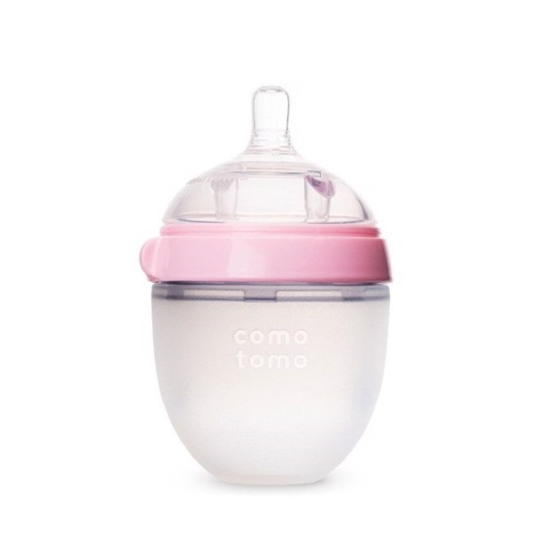 Bình Sữa Silicone Comotomo Ct00011 150Ml Màu Hồng