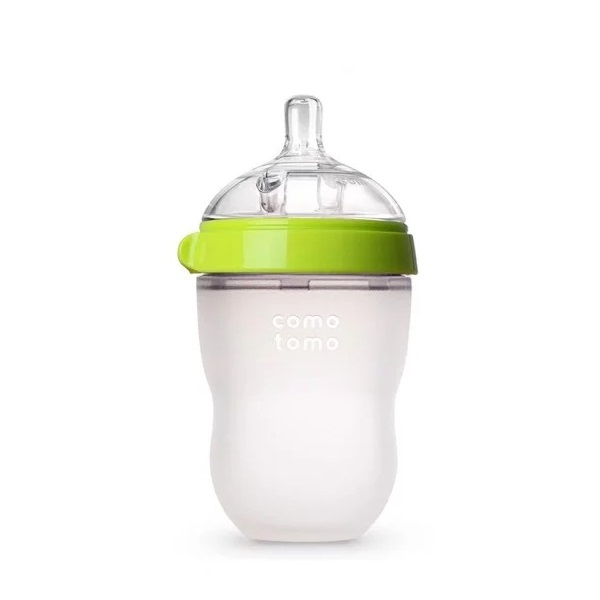 Bình Sữa Silicone Comotomo 250Ml - Xanh Ad Ct00013