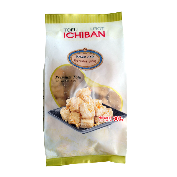 Đậu Hủ Chiên Phồng 300G
