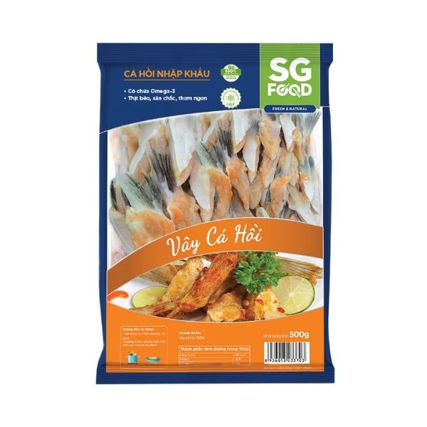 Vây Cá Hồi Sài Gòn Food 500G