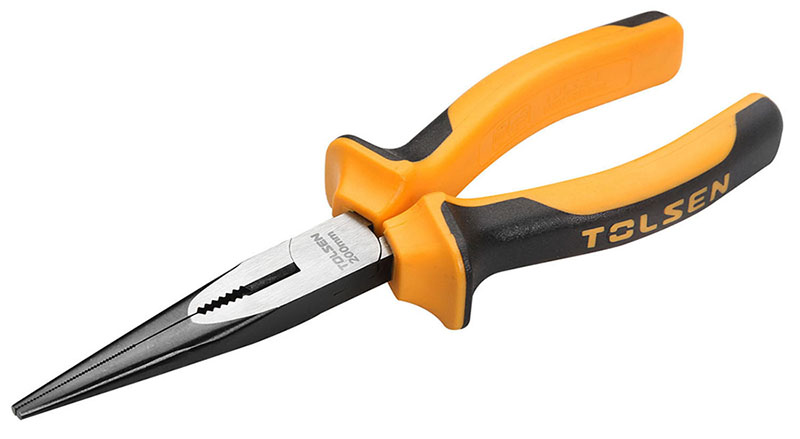 Kềm Nhọn 6" Tolsen 10021 160Mm (Vàng)