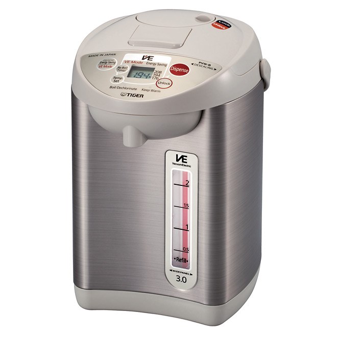 Bình Thủy Điện Tiger 2.9L Pvw - B30W