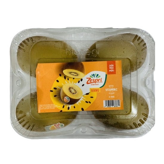 Kiwi Vàng New 500G Hộp 4 Trái