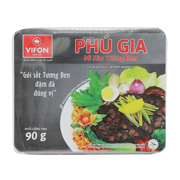 Mì Xào Khay Phú Gia Tương Đen 90G
