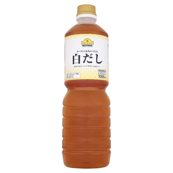 Gia Vị Shiro Dashi Aeon Topvalu Bestprice 1L