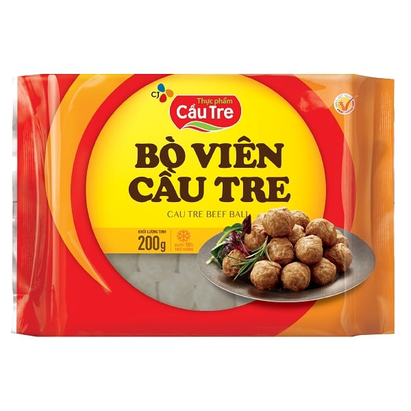 Bò Viên Cầu Tre 200G