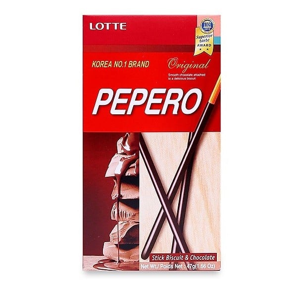 Bánh Que Lotte Pepero Socola 47G