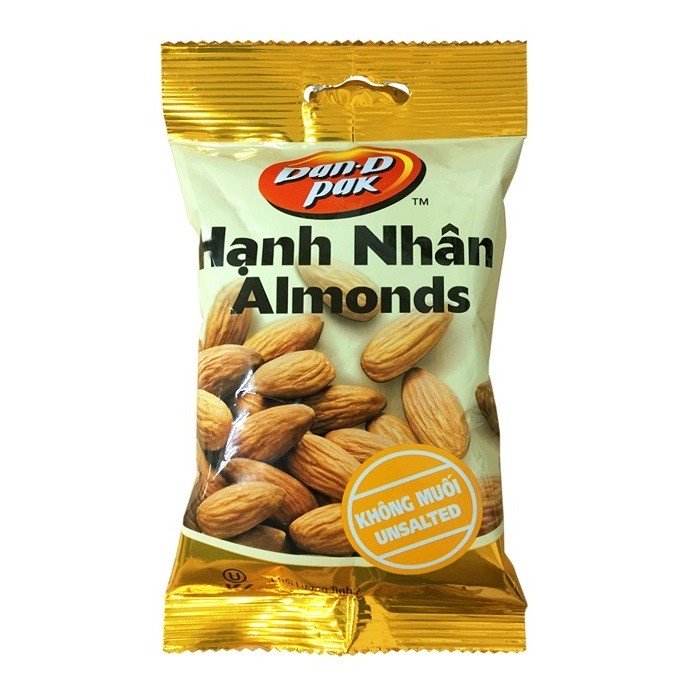 Hạnh Nhân Không Muối Dân Ôn 50G