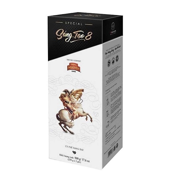 Cà Phê Trung Nguyên Sáng Tạo 8 Cao Cấp 500G