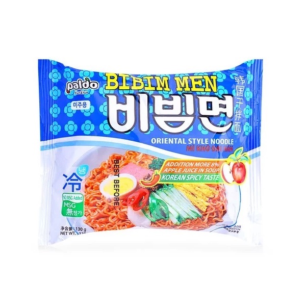 Mì Khô Đại Hàn Bibim Men 130G