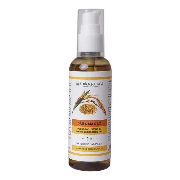 Dầu Cám Gạo Milaganics 100Ml (Wn)