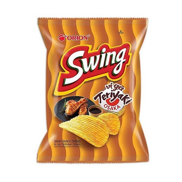 Bánh Snack Swing Gà Teriyaki 90G