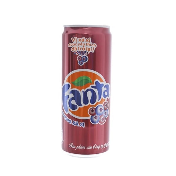 Fanta Sarsi Sleek 330Ml