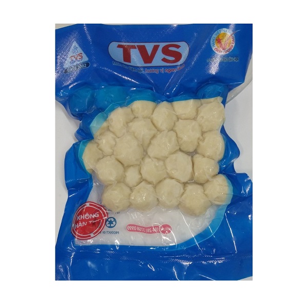 Cá Viên Basa Tân Việt Sin 500G
