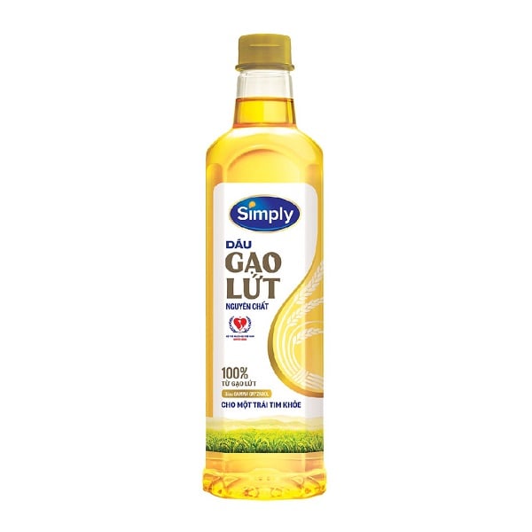Dầu Gạo Lứt Simply 1L