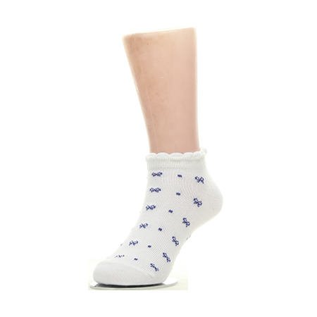 Vớ Trẻ Em Long Khải Ek06 Wh/Pur