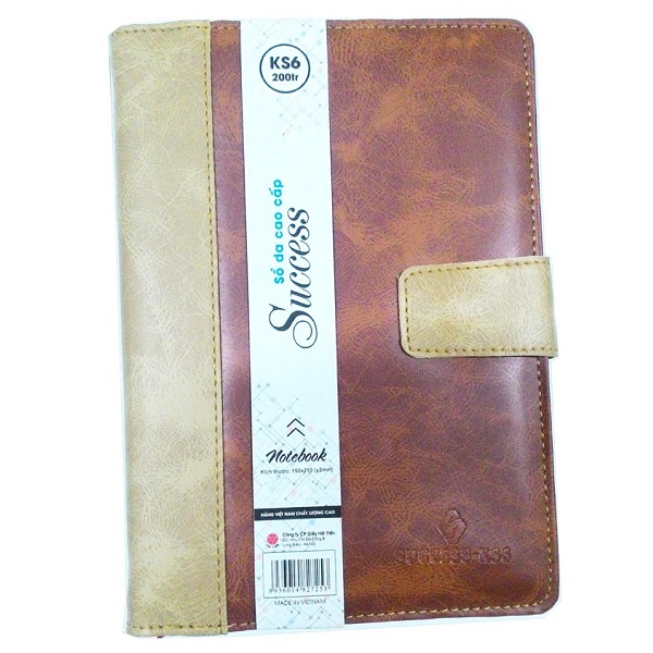 Sổ Da Cc Success Kb - Ks5 - 13.5 X 19.5Cm
