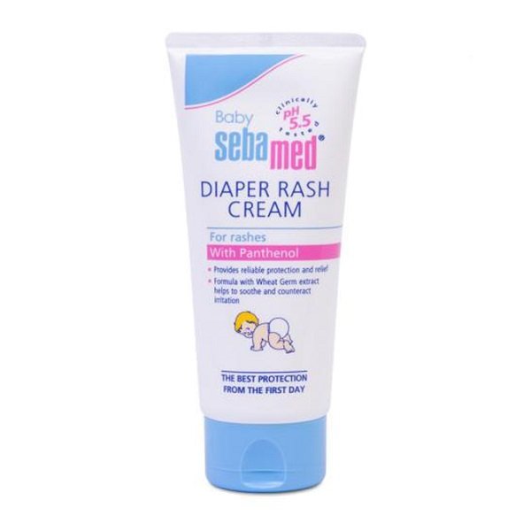Kem Ngăn Ngừa Hăm Tả Cho Bé Baby Sebamed Diaper Rash Cream Ph5.5 50Ml