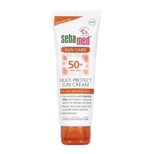 Kem Chống Nắng Đa Tác Dụng Sebamed Sun Care Multi Protect Sun Spray Spf30 Without Perfume 75Ml