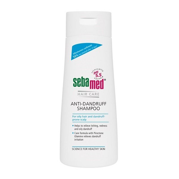 Dầu Gội Giúp Làm Giảm Gàu Sebamed Anti - Dandruff Shampoo Ph5.5 200Ml