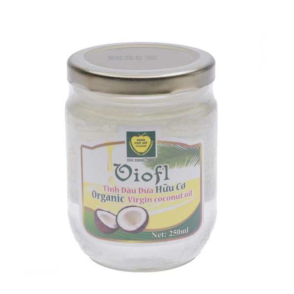 Tinh Dầu Dừa Viofl Lọ 250Ml