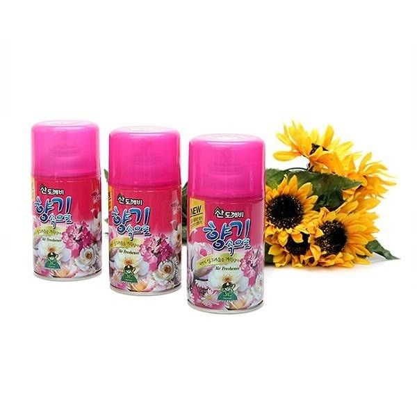 Xịt Khử Mùi Cao Cấp Sandokkaebi Hương Herbal 300ml
