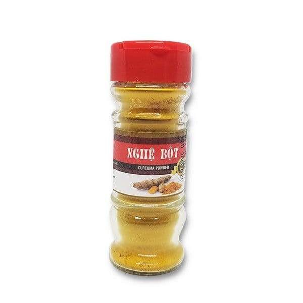 Nghệ Bột 3D Quốc Tế Lọ 30G