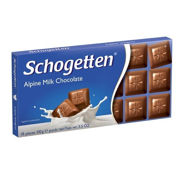 Kẹo Socola Schogetten Milk 100G