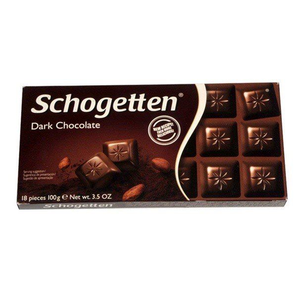 Немецкий шоколад Schogetten
