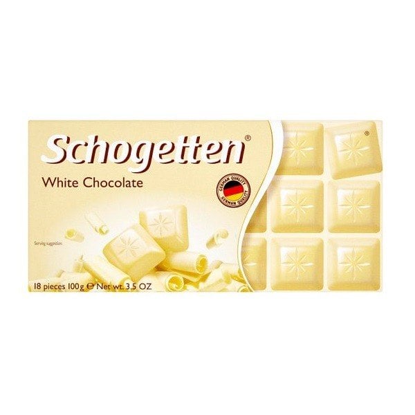 Kẹo Socola Schogetten White 100G