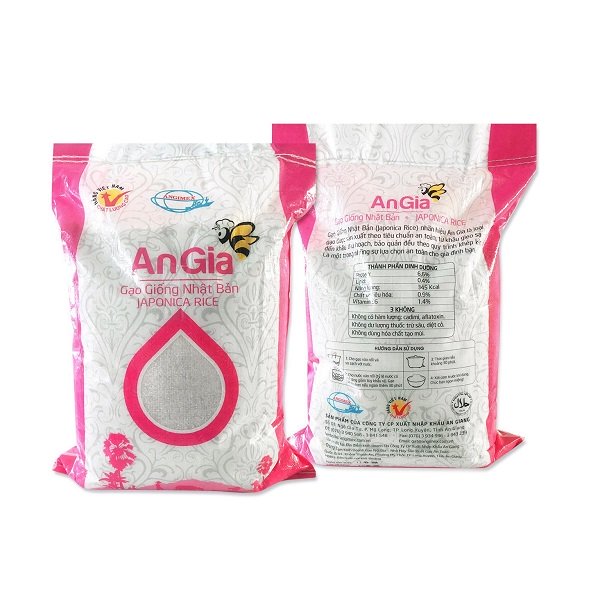 Gạo Giống Nhật Angia 10Kg
