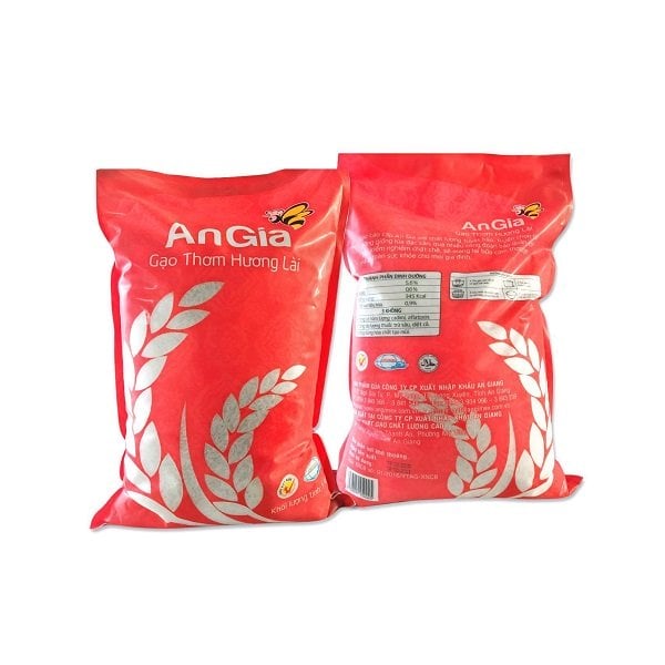 Gạo Thơm Hương Lài Angia 5Kg