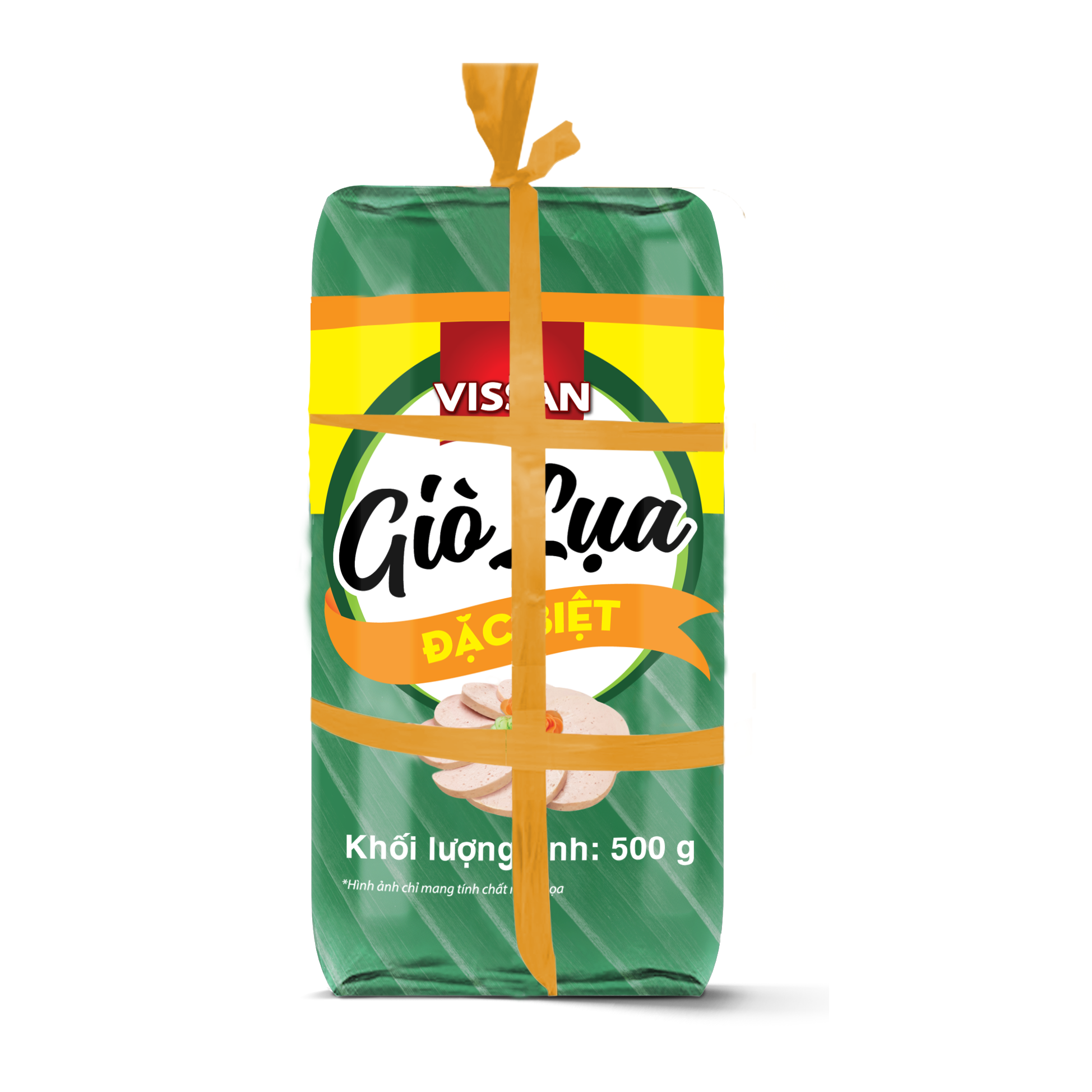 Giò Lụa Đặc Biệt Vissan 500G