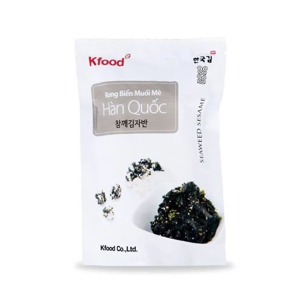 Rong Biển Kfood Muối Mè Hàn Quốc 25G