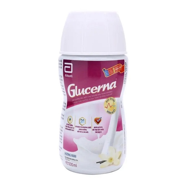 Sữa Glucerna Hương Vani 220Ml