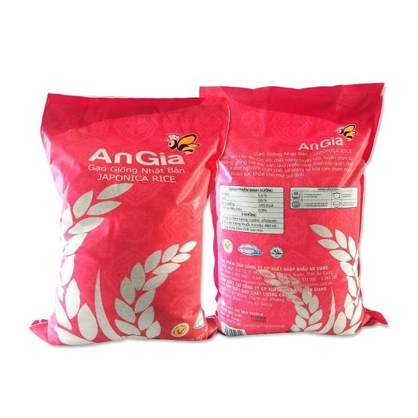 Gạo Giống Nhật Angia 5Kg