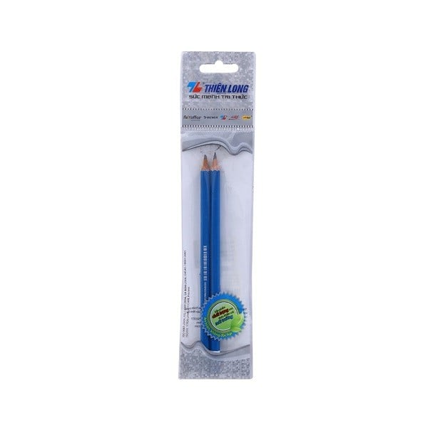 Vĩ 2 Bút Chì Gỗ Bizner Biz - P02