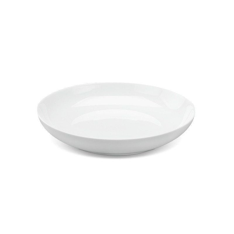 Dĩa Sâu Lòng 25 Cm - Came Trắng