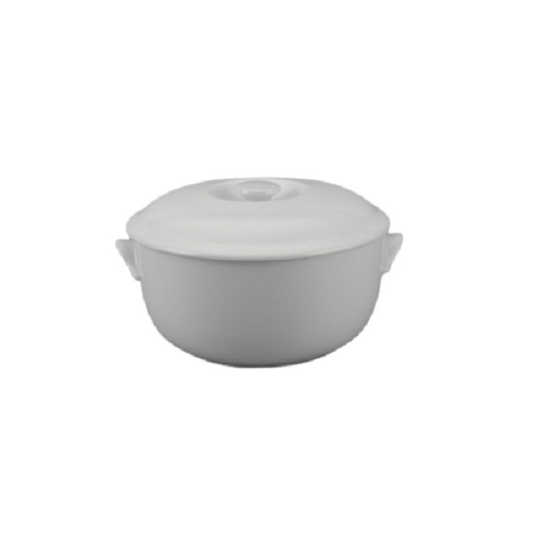 Thố 15Cm + Nắp - Jas Trắng