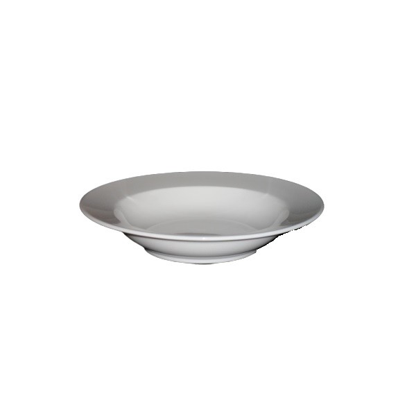 Dĩa Súp Sâu 17Cm Jas Trắng