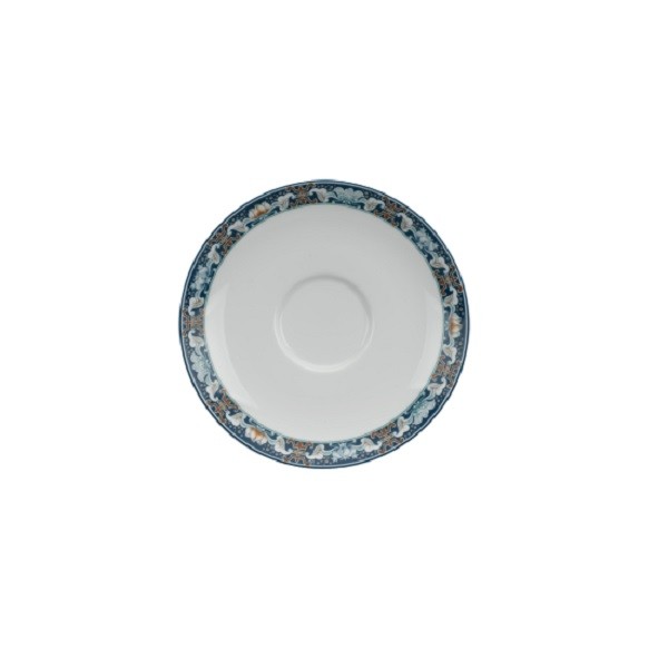 Dĩa Tròn 25 Cm - Jasmine - Phước Lộc Thọ